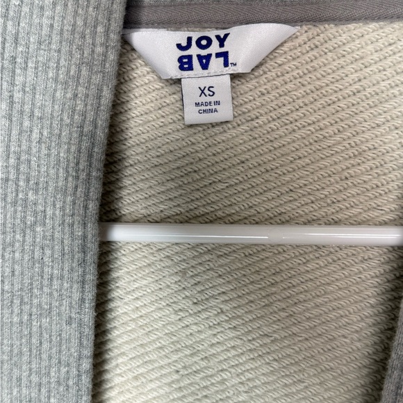JoyLab Gray Women's Cardigan Size XS - Picture 3 of 7